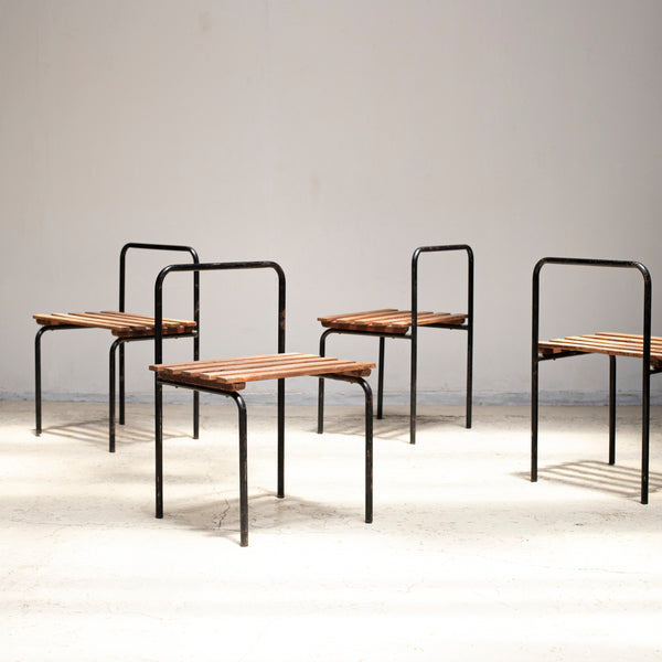 Les Arcs Luggage Rack Stool