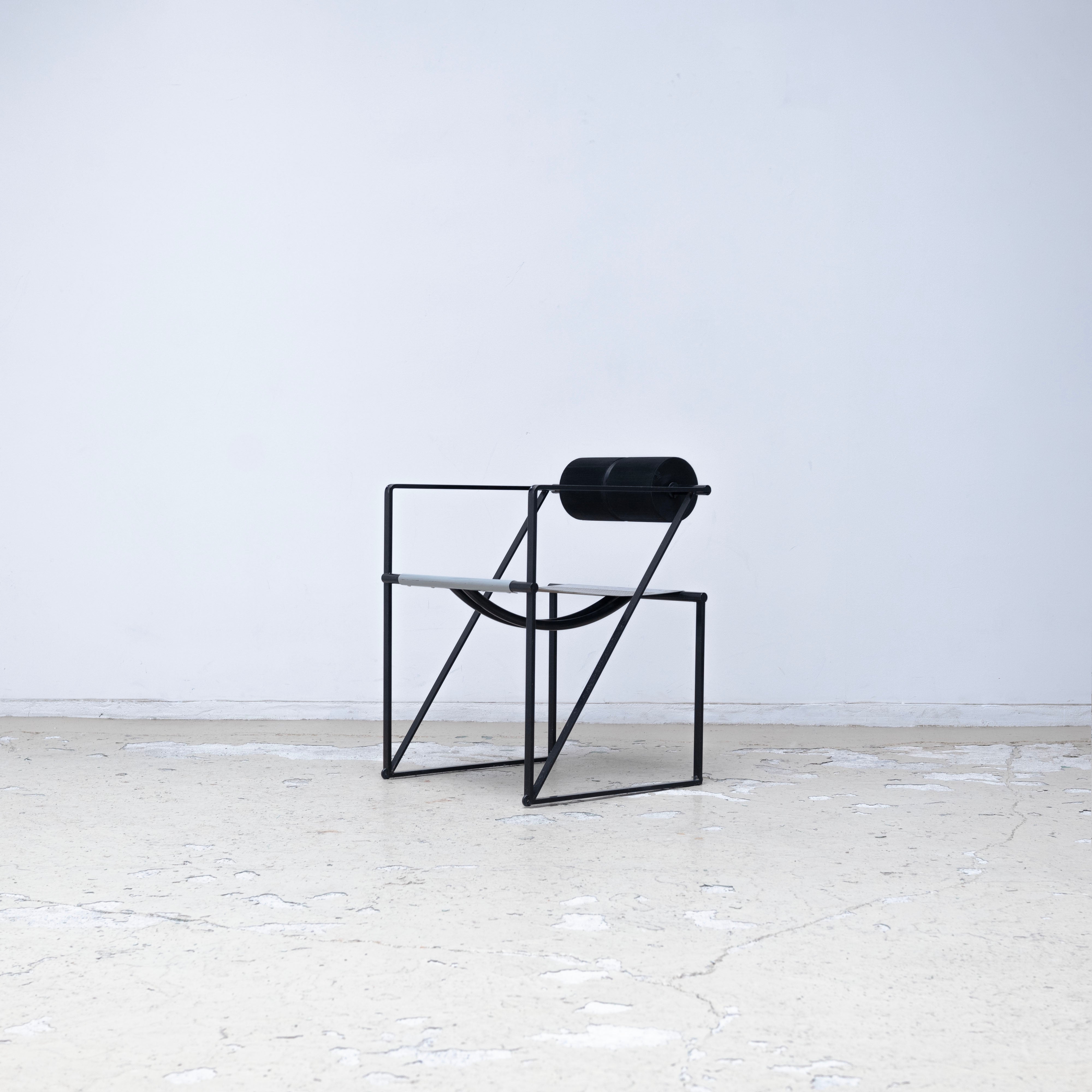 SECONDA” by Mario Botta , Black , 90s – Archeologie Studio