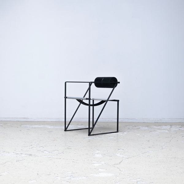 SECONDA” by Mario Botta , Black , 90s – Archeologie Studio ONLINE SHOP