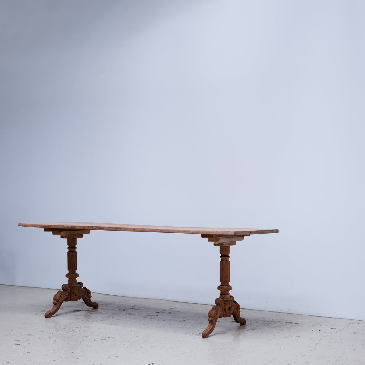 French antique refectory table – Archeologie Studio ONLINE SHOP