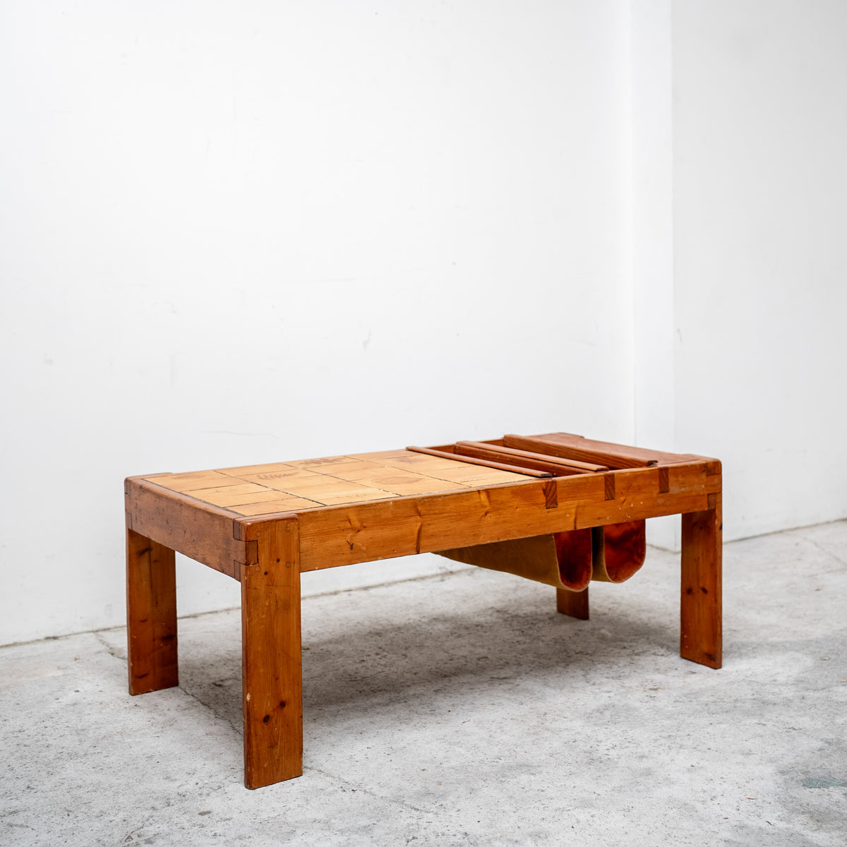 Coffee Table with Ceramic Tiles – Archeologie Studio ONLINE SHOP