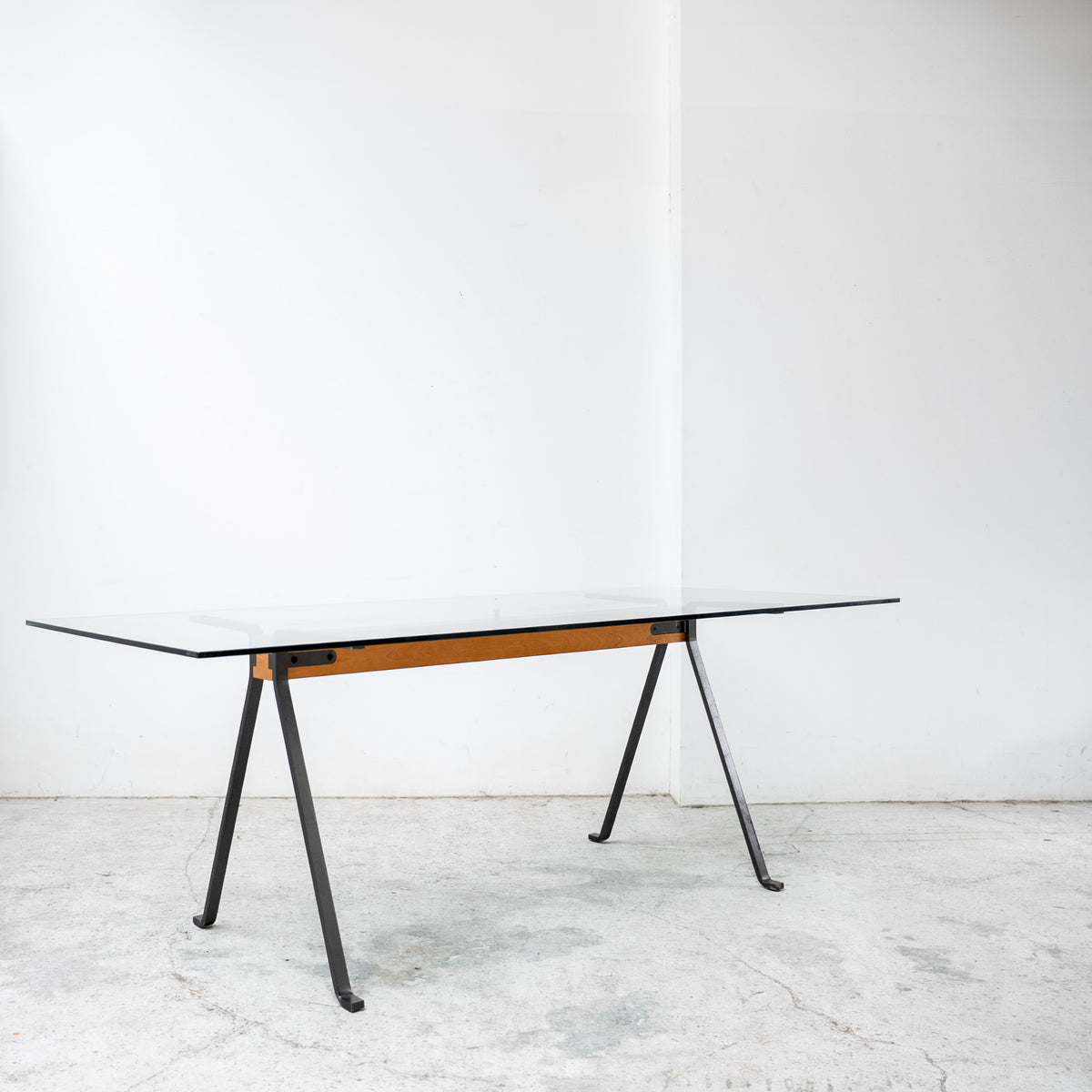 Driade／Frate／フラーテ／ダイニングテーブル／Enzo Mari Frate Dining Table by Enzo Mari for Driade – Archeologie Studio