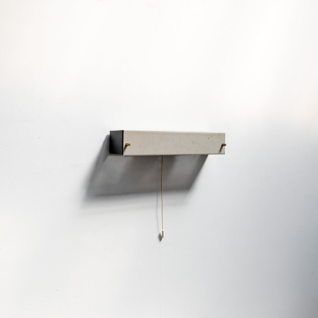Wall Sconce, Wall light, France, vintage, パンチングメタル, ウォールライト, Mid century, ミッドセンチュリー
