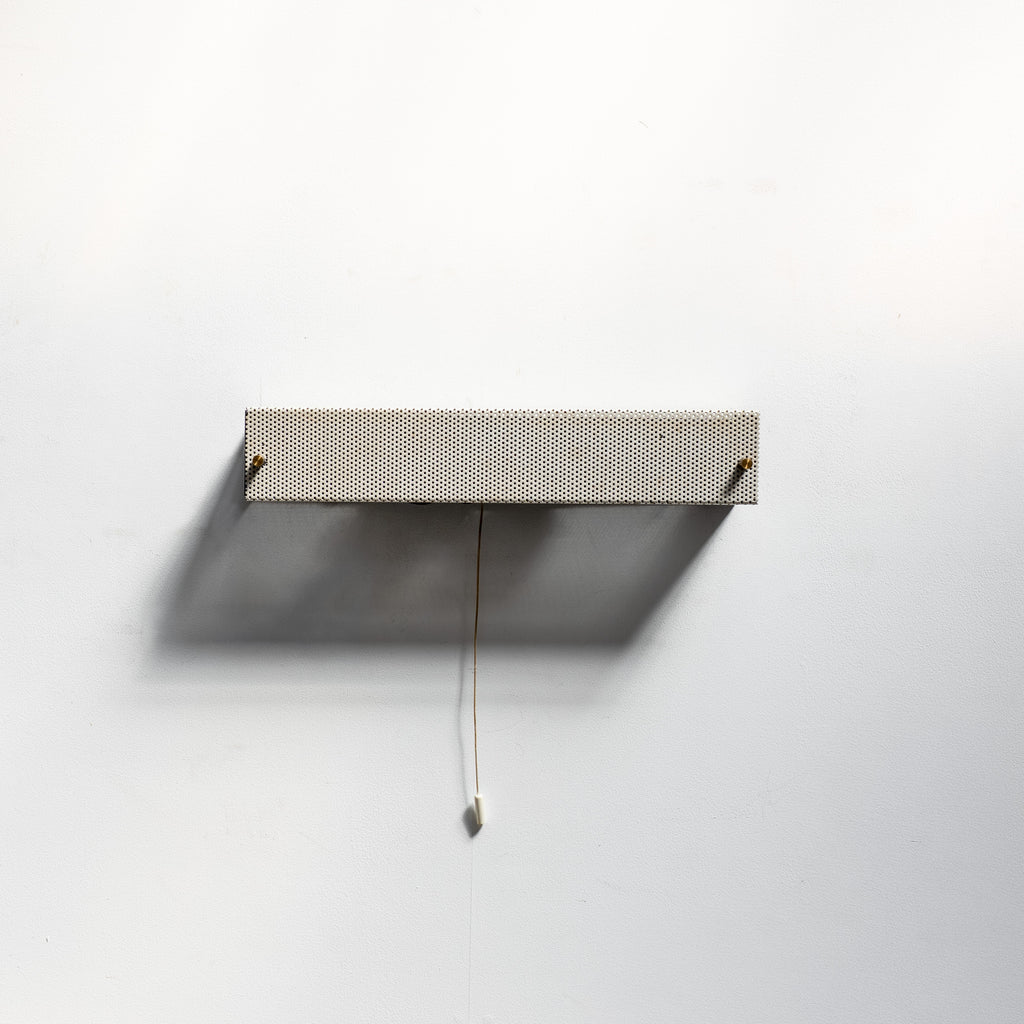 Wall Sconce, Wall light, France, vintage パンチングメタル, ウォールライト, Mid century, ミッドセンチュリー