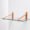 wall shelf, glass shelf, vintage, 