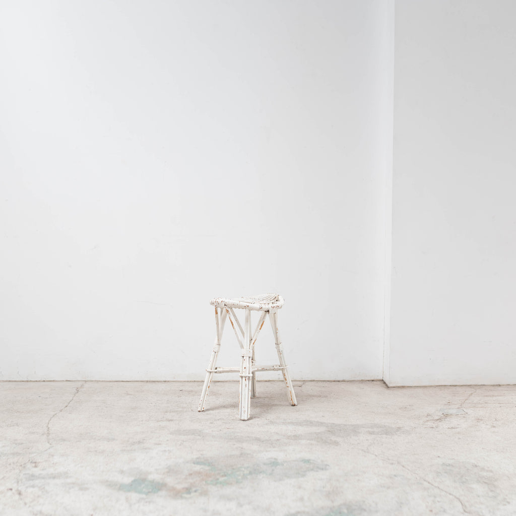 Rattan Stool , Louis Sognot ,ルイ ソニョ , スツール