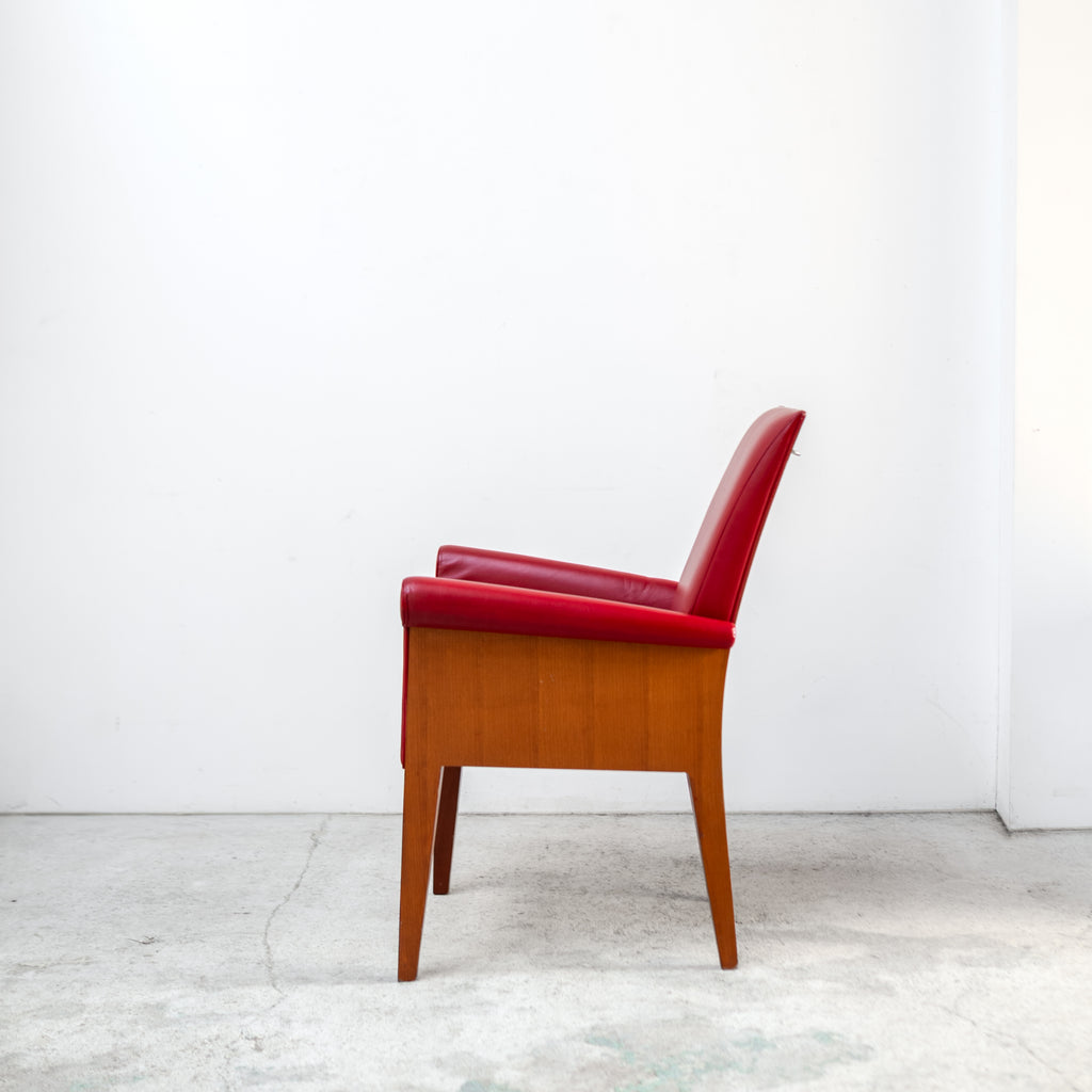 Phillippe Starck for Driade ,italy ,Paramount chairs ,  イタリア ,レッドチェア