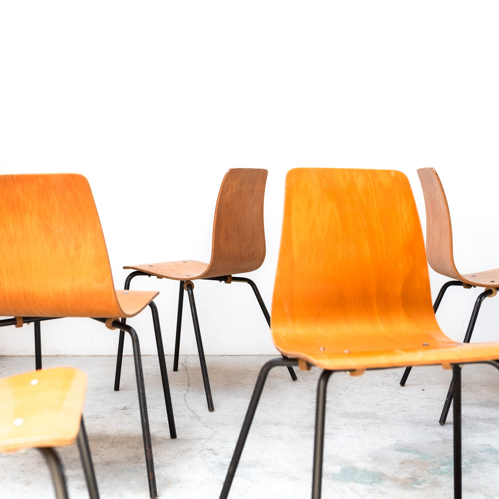 Papyrus Chair , Pierre Guariche , ガーリッシュ,　椅子