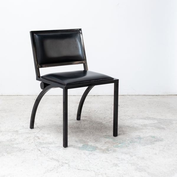 Chair "Cylinder" ,Jean-michel Wilmotte ,80s ,ed. Academy ,椅子 ,チェアシリンダー