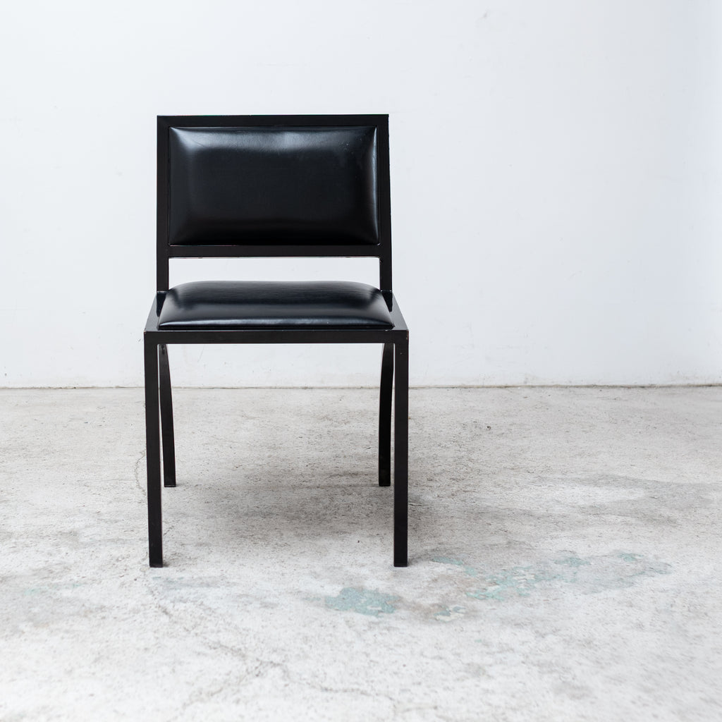 Chair "Cylinder" ,Jean-michel Wilmotte ,80s ,ed. Academy ,椅子 ,チェアシリンダー
