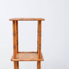 Vintage French Bamboo Open shelf , オープンシェルフ , 竹 , フランス 