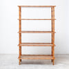 Bamboo Open shelf , オープンシェルフ , 竹 , フランス