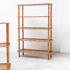 Bamboo Open shelf , オープンシェルフ , 竹 , フランス