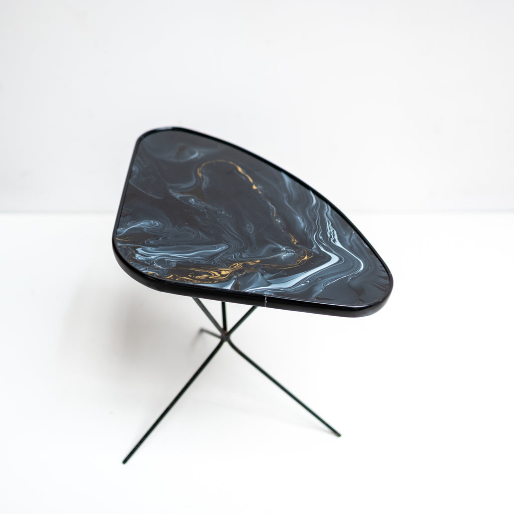 French Modern Side Table,  サイドテーブル