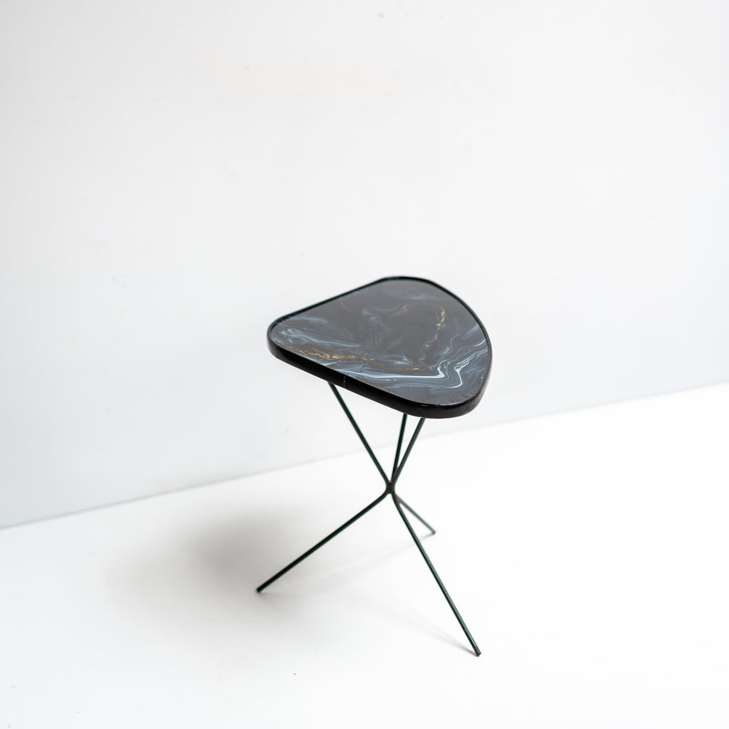 French Modern Side Table,  サイドテーブル