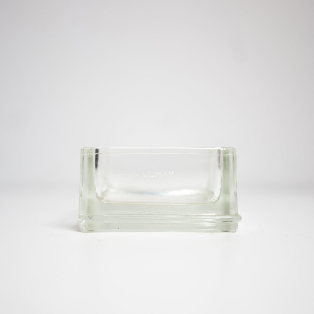 Lumax, glass ,trey ,　ガラストレー
