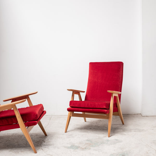 SK640 Armchair , Pierre Guariche , Steiner ,　シュタイナー , ガーリッシュ