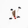 Coat Rack Mirror by Georges Jouve , mirror , ミラー , ジューブ