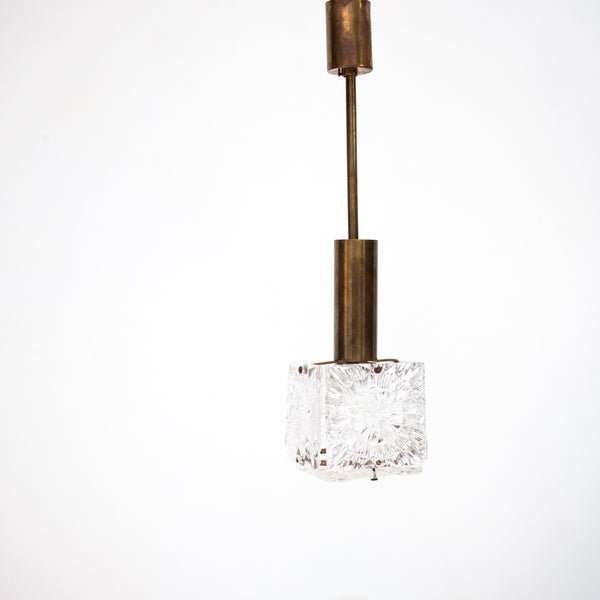 Glass Pendant Lamp,  Pendant Lamp, Italy, 1970s, Glass, ペンダントライト, ガラス照明, イタリア