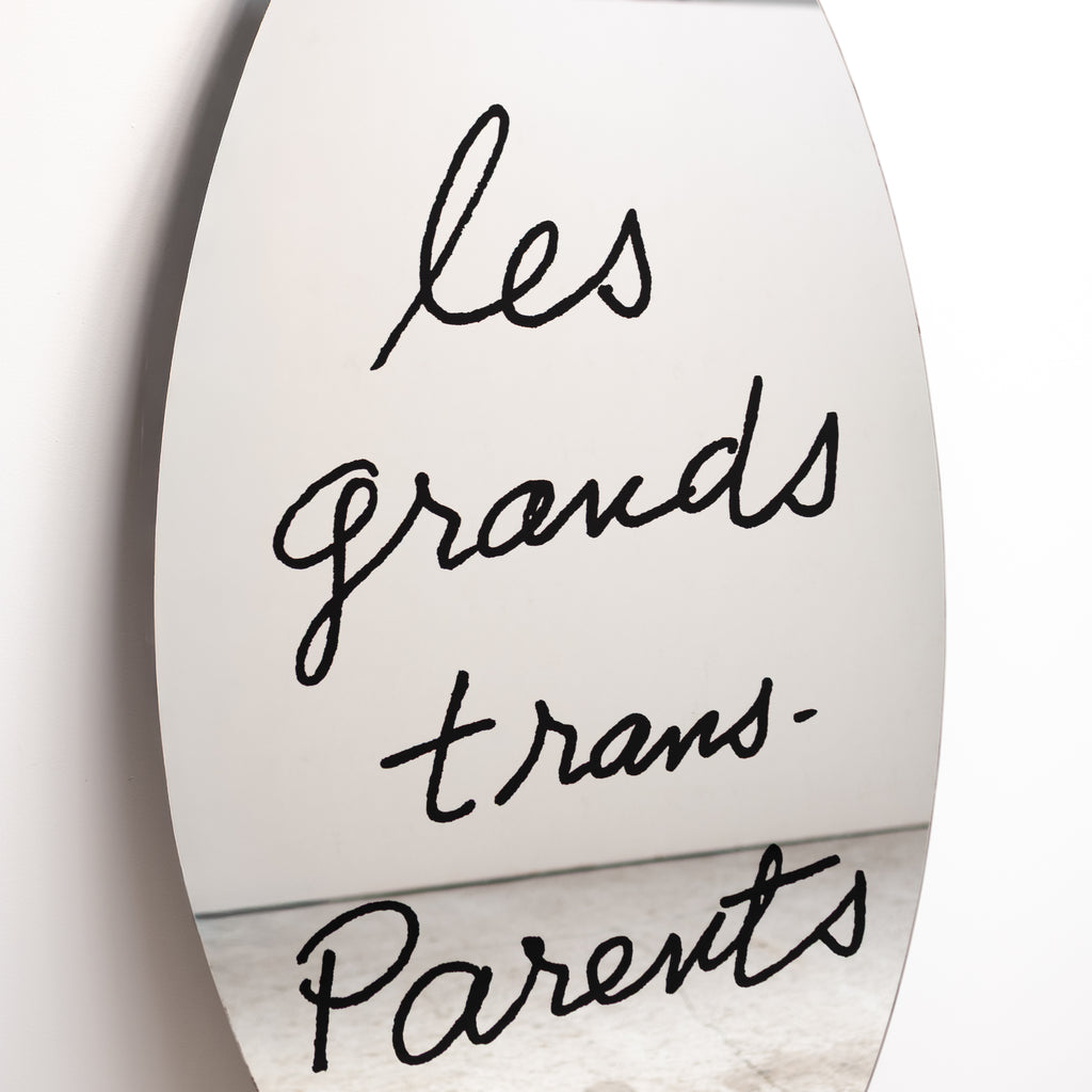 Les Grands Trans-Parents , Wall Mirror, Man Ray, Italy, 1970s , Mirror, レグラントランスパラン, マンレイ, 鏡,  ウォールミラー,