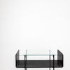  Metal Side Table , Geometric , France, Magazine Rack, 1980s , サイドテーブル, メタル, フランス, マガジンラック