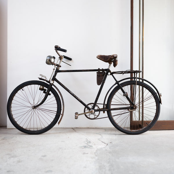 Vintage Bicycle, Bicycle, Vintage Panther Original Bicycle, Panther, Germany, 1930s, 1940s, leather saddle,自転車, ドイツ, ヴィンテージ自転車,  レザーサドル
