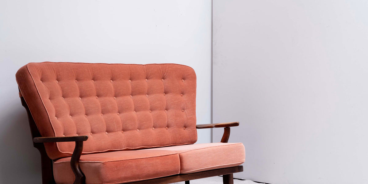 Juliette' Sofa by Guillerme et Chambron for Votre Maison