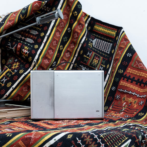 Braun T1000 CD Multiband Radio by Dieter Rams for Braun