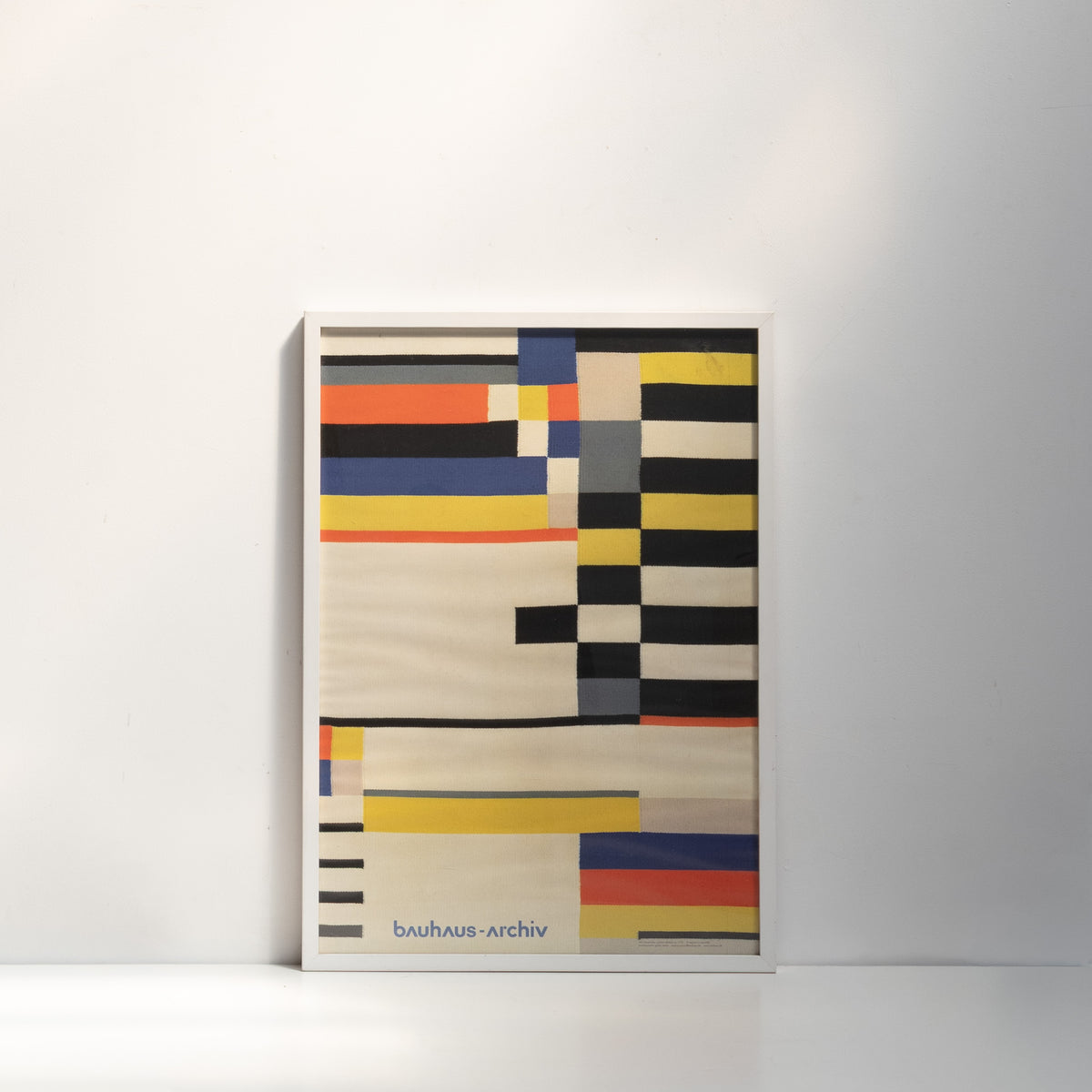 Bauhaus Textile Poster – Archeologie Studio ONLINE SHOP
