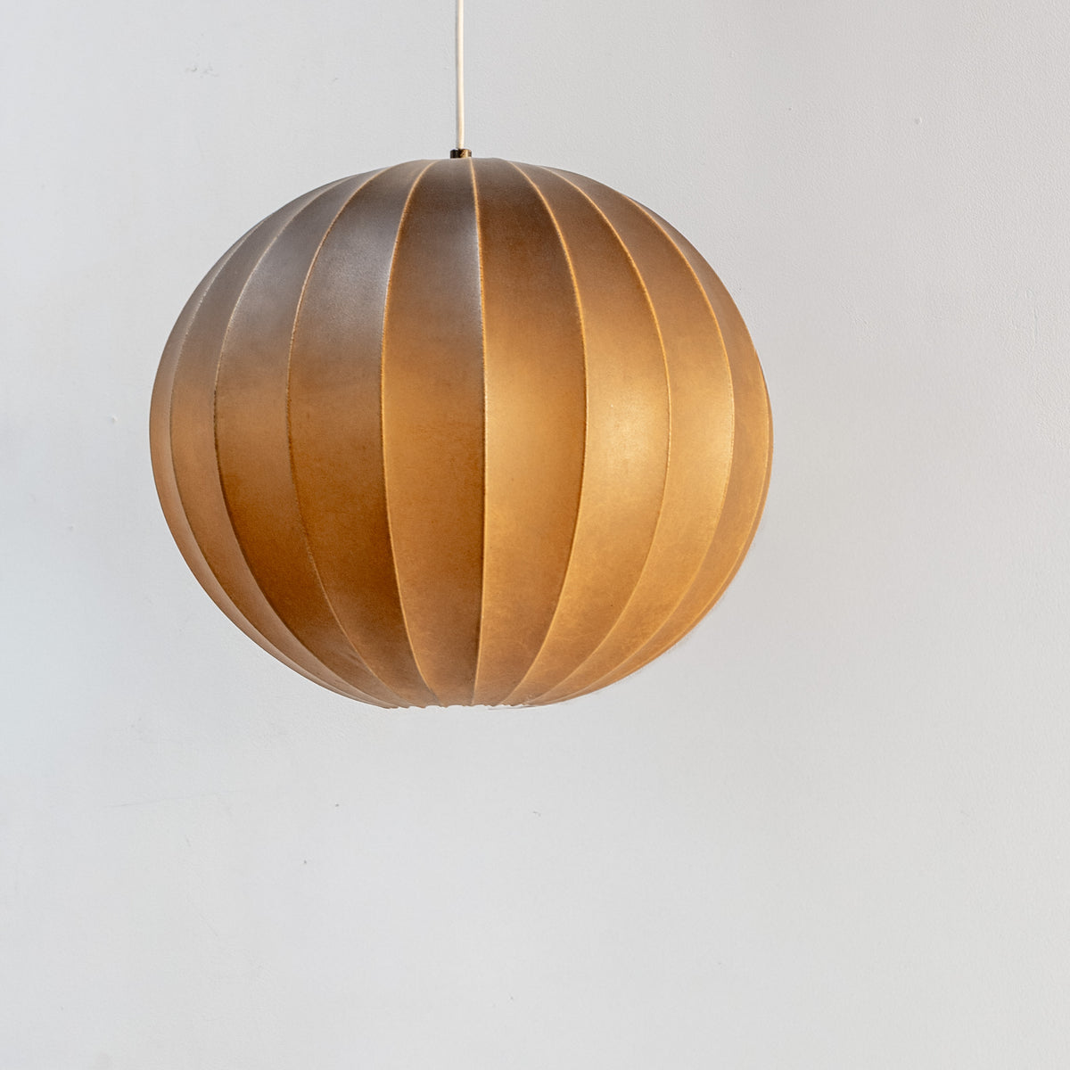 Cocoon Pendant Lamp by Goldkant Leuchten – Archeologie Studio