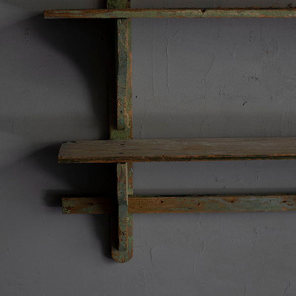 French Wooden Wall Shelves ｜ フレンチヴィンテージ ウォール 