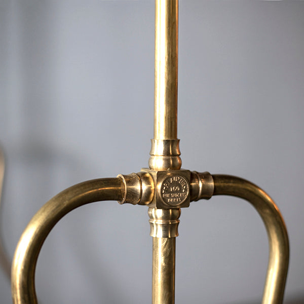 Brass Hanger Rack