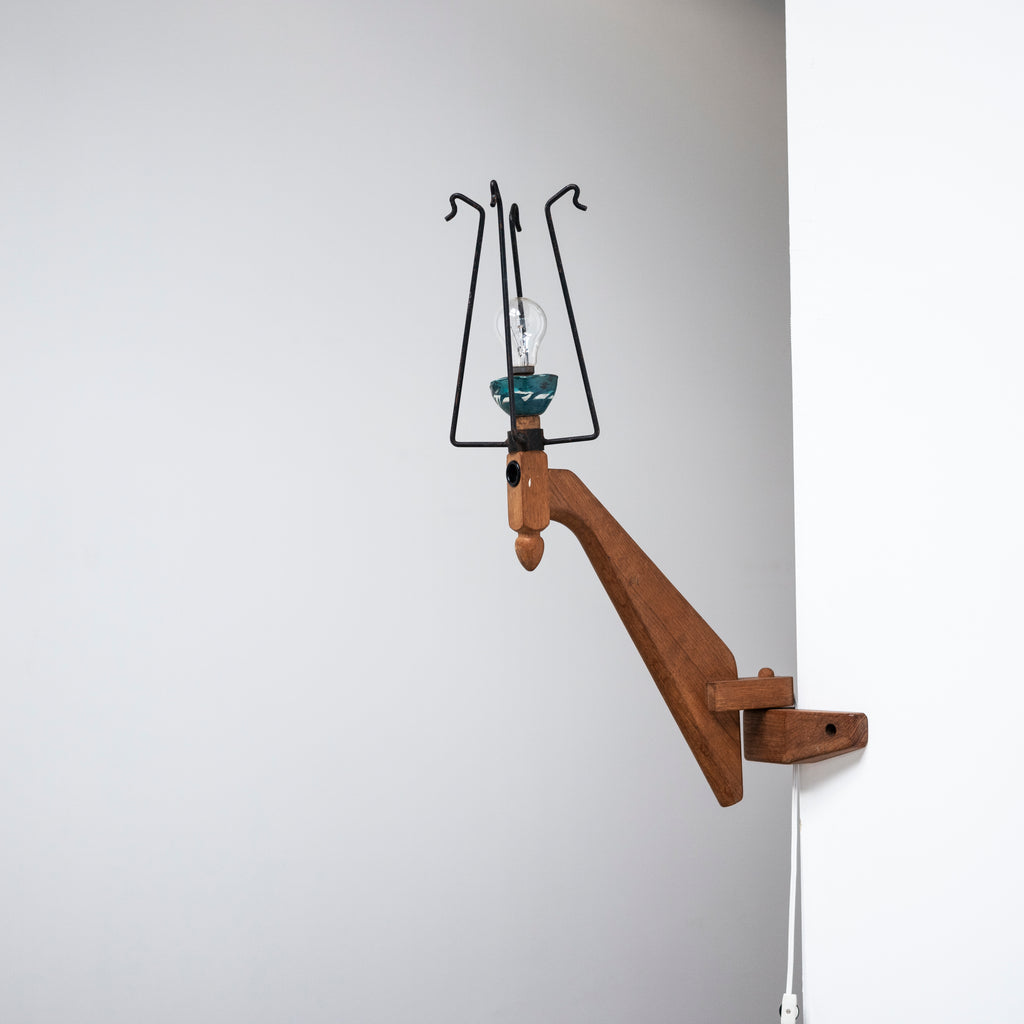 Wall Mounted Lamp by Guillerme et Chambron