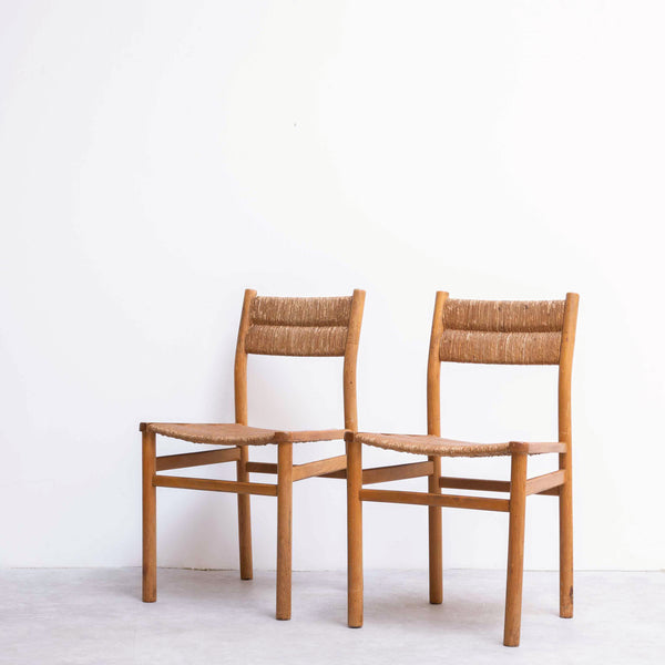 Rush Dining Chairs by Pierre Gautier Delaye – Archeologie Studio ONLINE SHOP