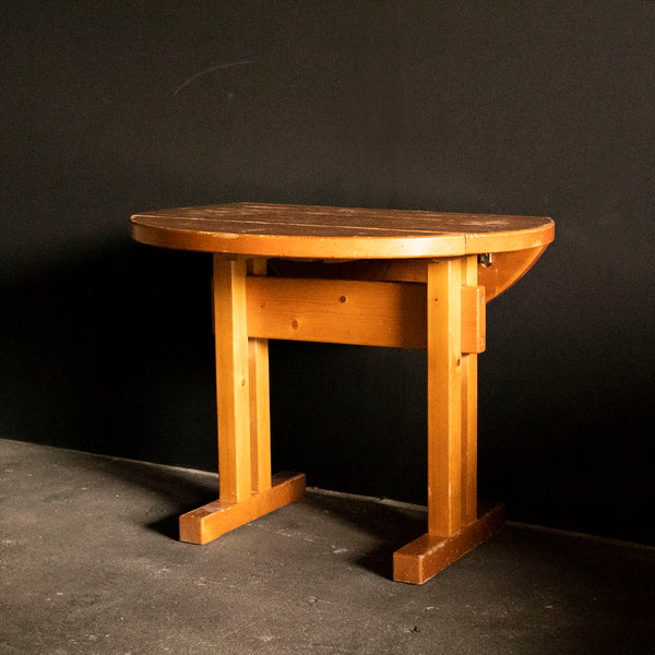 フランス アンティーク Round Oak Table テーブル フランスアンティーク ラウンドローテーブル.1 ソファテーブル ダイニングテーブル