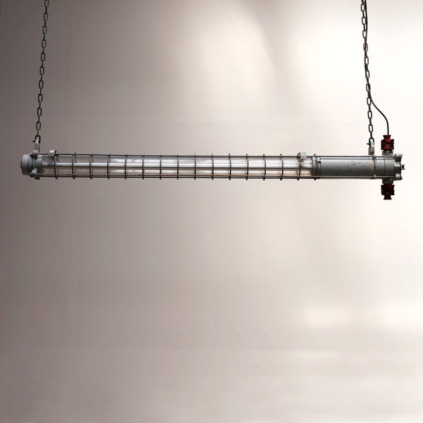 ヴィンテージ　インダストリアルライト Vintage Industrial Fluorescent Light | インダストリアル