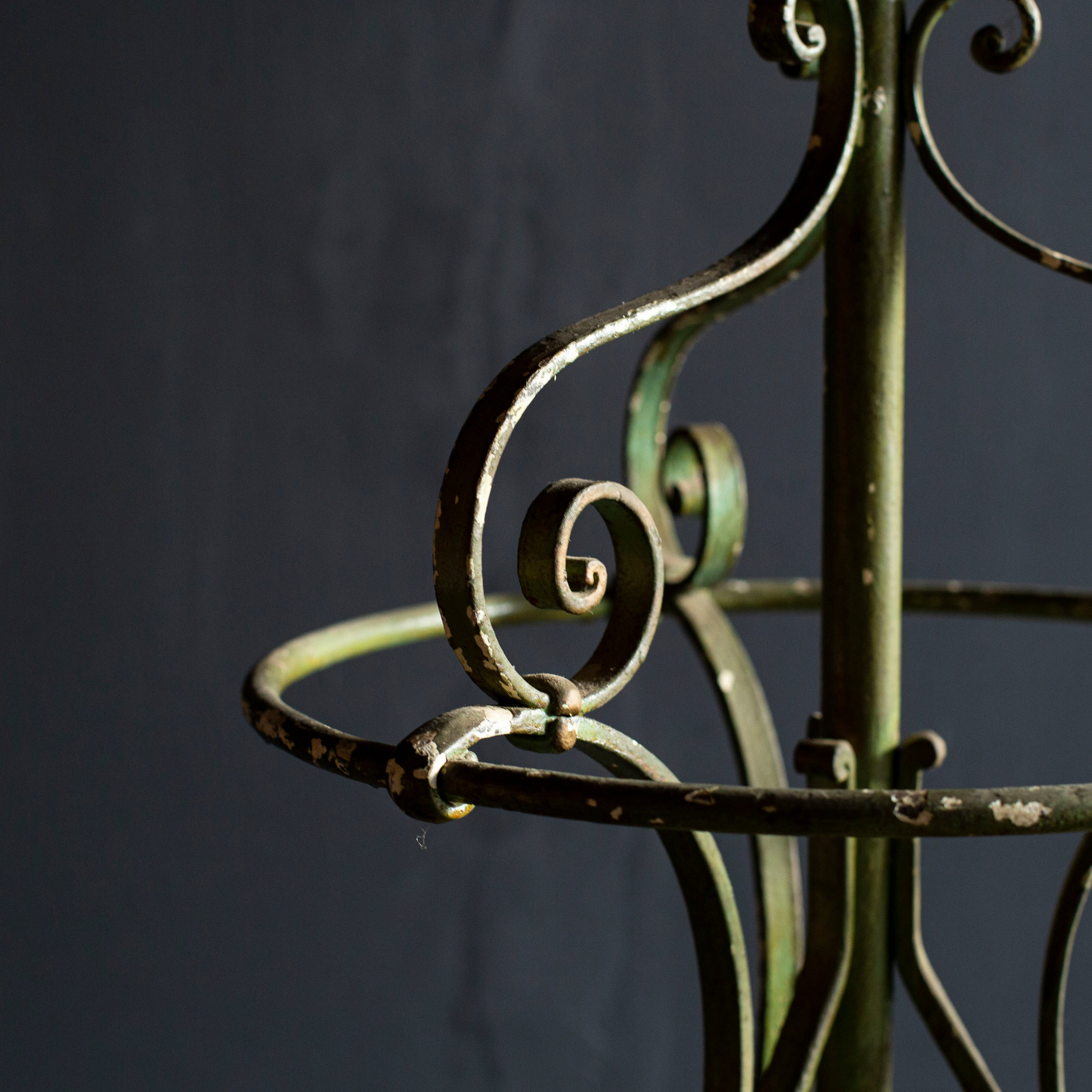 Early 20th Century Wrought Iron Hat and Coat Stand ｜ ロートアイアン ハットスタンド
