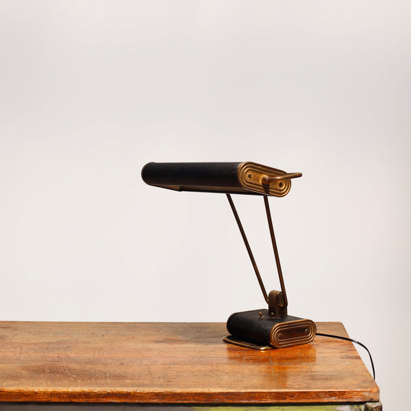 Eileen Gray No.71 Desk Lamp for Jumo, 1940s – Archeologie Studio