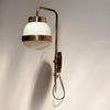 セルジオ マッツァ ウォールランプ ブラケット ランプ 照明 真鍮 ガラス イタリア